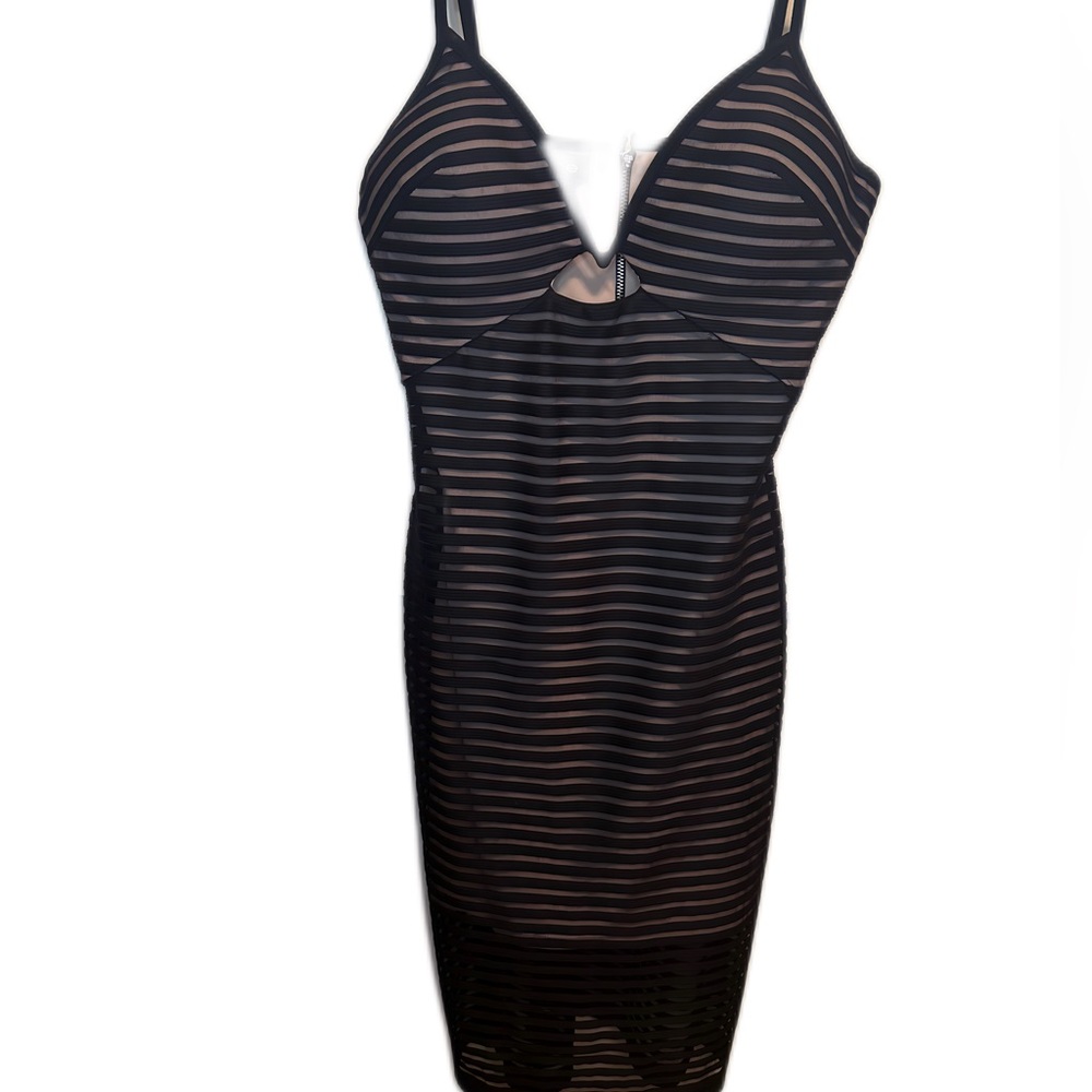 Bebe Striped Dress